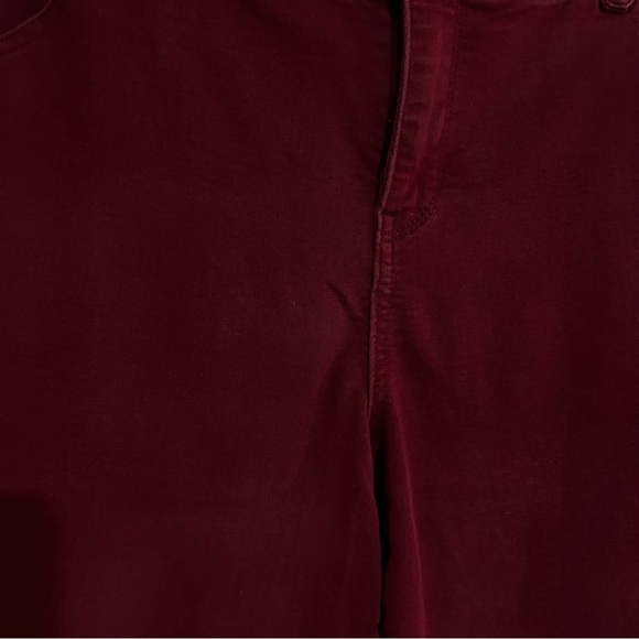 Democracy "Ab"solution Mid-Rise Booty Lift Straight Leg Plus Size Colored Jeans - Picture 5 of 8